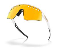 Oakley Sutro Lite Sweep Sunglasses Yellow Prizm 24K/CAT3 Prizm 24K/CAT3 Mvdp Red / Gold Splatter