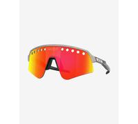Oakley Sutro Lite Sweep Mathieu Van Der Poel Signature Series Prizm Ruby sunglasses Space Dust