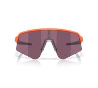Oakley Sutro Lite Sweep, Matte Neon Orange/Prizm Road Black