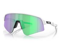 Oakley Sutro Lite Sweep Glasses Matte White with Prizm Road Jade Lenses