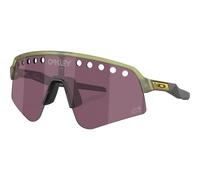 Oakley Sutro Lite Sweep 2026 Tour de France Transparent Fern goggles with Prizm Road Black lens
