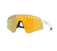 Oakley Sutro Lite Sweep MVDP 24K Sunglasses - White / Prizm 24K / OO9465-3339