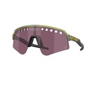 Oakley Sutro Lite Sweep 2026 Tour de France Transparent Fern goggles with Prizm Road Black lens