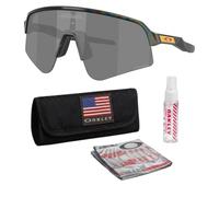 Oakley SUTRO LITE SWEEP PATRICK MAHOMES II OO9465 Sunglasses w/Official Kit, Dark Galaxy Frame | Prizm Black Lens, One size