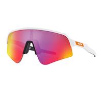 Oakley Sutro Lite Sweep Sunglasses - Matt White / Prizm Road / OO9465-1639