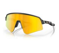 Oakley Sutro Lite Sweep Sunglasses - Matte Carbon with Prizm 24K Lens for Runners