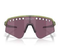 Oakley Sutro Lite Sweep Sunglasses Prizm Road Black/CAT3 Matte Trans Fern