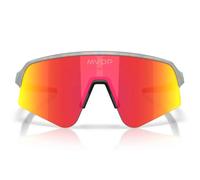 Oakley Sutro Lite Sweep Mathieu Van Der Poel Signature Series Prizm Ruby sunglasses Space Dust