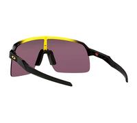 Oakley Sutro Lite Tdf Prizm Sunglasses Prizm Road Black/CAT3 Yellow