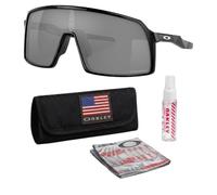 Oakley SUTRO (LOW BRIDGE FIT) OO9406A Sunglasses With Official Eyewear Kit, Polished Black Frame | Prizm Black Lens, One size
