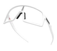 Oakley - Sunglasses - Sutro Matte White Clear Photochromic White