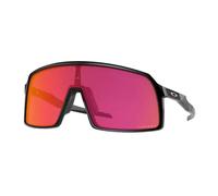 Oakley Sutro Prizm Sunglasses Black Prizm Field/CAT3 Prizm Field/CAT3 Polished Black