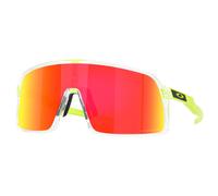 Oakley Sutro Prizm Sunglasses - Clear / Prizm Ruby / OO9406-D237