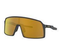 Oakley Sutro Prizm Sunglasses - Matt Carbon / Prizm 24K / OO9406-0537