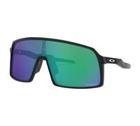 Oakley Sutro Prizm Sunglasses - Polished Black / Prizm Jade / OO9406-0337