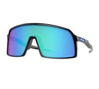 Oakley Sutro Prizm Sunglasses - Polished Black / Prizm Sapphire / OO9406-9037