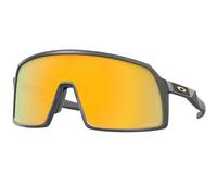 Oakley Sutro Small Glasses Matte Carbon with Prizm 24K Lenses
