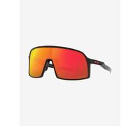 Oakley Sutro Small Glasses Polished Black with Prizm Ruby lenses