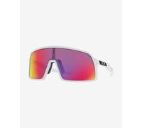 Oakley Sutro Small Sunglasses Matte White with Prizm Road Lenses