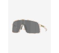 Oakley Sutro Terrazzo Collection Glasses Clear with Prizm Black Lens