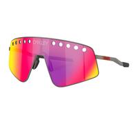 Oakley - Sutro Ti Sweep Matte Gunmetal Prizm Road - Sunglasses