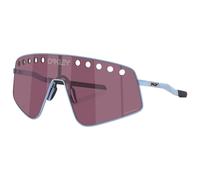 Oakley Sutro TI Sweep Sunglasses - Polished Stonewash/Prizm Road Black