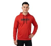 Oakley Pullover Hoodie Iron Red Adult Casual Mens Unisex