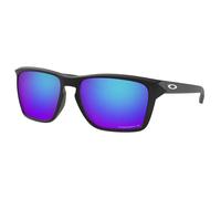 Oakley Sylas oo9448 Sunglasses Matte Black / Prizm Sapphire Iridium Polarized