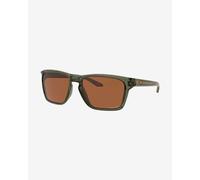 Oakley Sylas Olive Ink Sunglasses with Prizm Tungsten Lenses