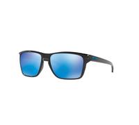 Oakley SYLAS OO 9448 Black Ink/Sapphire Iridium 57/17/142 men Sunglasses