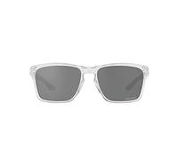 Oakley SYLAS OO 9448 Polished Clear/Prizm Black 57/17/142 men Sunglasses