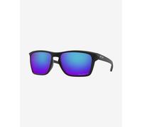 Oakley Sylas Sunglasses Matte Black with Prizm Sapphire Polar Lenses