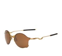Oakley Tailend TI Sunglasses Matte Gold/Prizm Tungsten