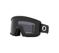 Oakley Target Line L Snowboard/Ski Goggles, L Black/Dark Grey Lens