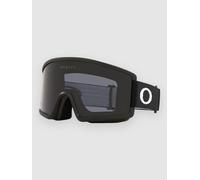 Oakley Target Line L Matte Black Goggle dark grey Uni
