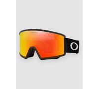 Oakley Target Line L Matte Black Goggle fire iridium Uni