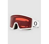 Oakley Goggles Target Line L Prizm Ski Goggles White Prizm Rose/CAT3