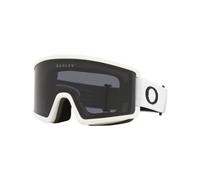 Oakley Target Line L Matte White w/Dark Grey