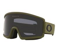 Oakley Target Line L Snowboard/Ski Goggles, Dark Brush/Dark Grey Lens