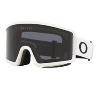 Oakley OO7120-05 Target Line Matte White Dark Grey Size: one size