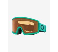 Oakley Target Line L Ski Goggles Light Blue with Persimmon Lens