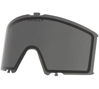 Oakley Target Line L Snow/Ski Goggle Spare Lens, Dark Grey