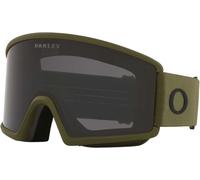 Oakley Target Line L Snowboard/Ski Goggles, Dark Brush/Dark Grey Lens