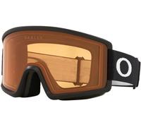 Oakley Target Line L Snowboard/Ski Goggles, L Black/Persimmon Lens