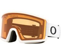 Oakley Target Line L Snowboard/Ski Goggles, L White/Persimmon Lens