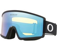 Oakley Target Line L Snowboard/Ski Goggles, Matte Black/Hi Yellow