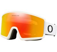 Oakley Target Line L Snowboard/Ski Goggles, White/Fire Iridium Lens