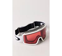 Oakley Target Line M Goggles at Free People in Matt White/Prizm Rose - female