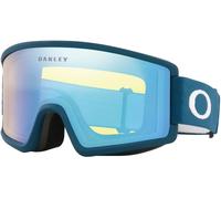 Oakley Target Line M Snowboard/Ski Goggles, M Poseidon/Hi Yellow