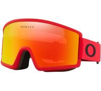 Oakley Target Line M Snowboard/Ski Goggles, M Redline/Fire Iridium